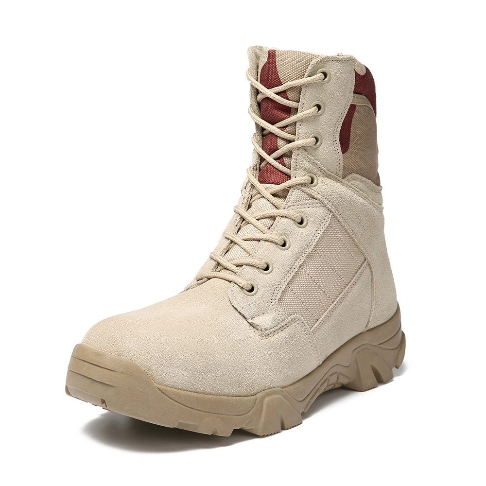 New Style Fashion Hiking Boots Desert Camouflage Outdoor Boots