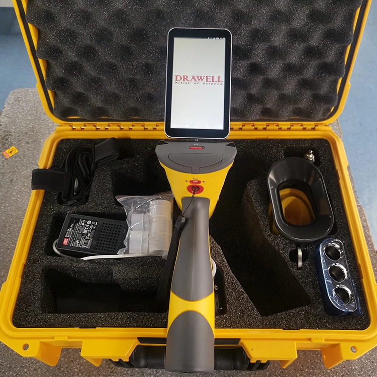 Dw-Ex-7000 Analyseur de métaux portable Xrf Analyseur Xrf à main Prix Alliage Minéral Analyseur Xrf