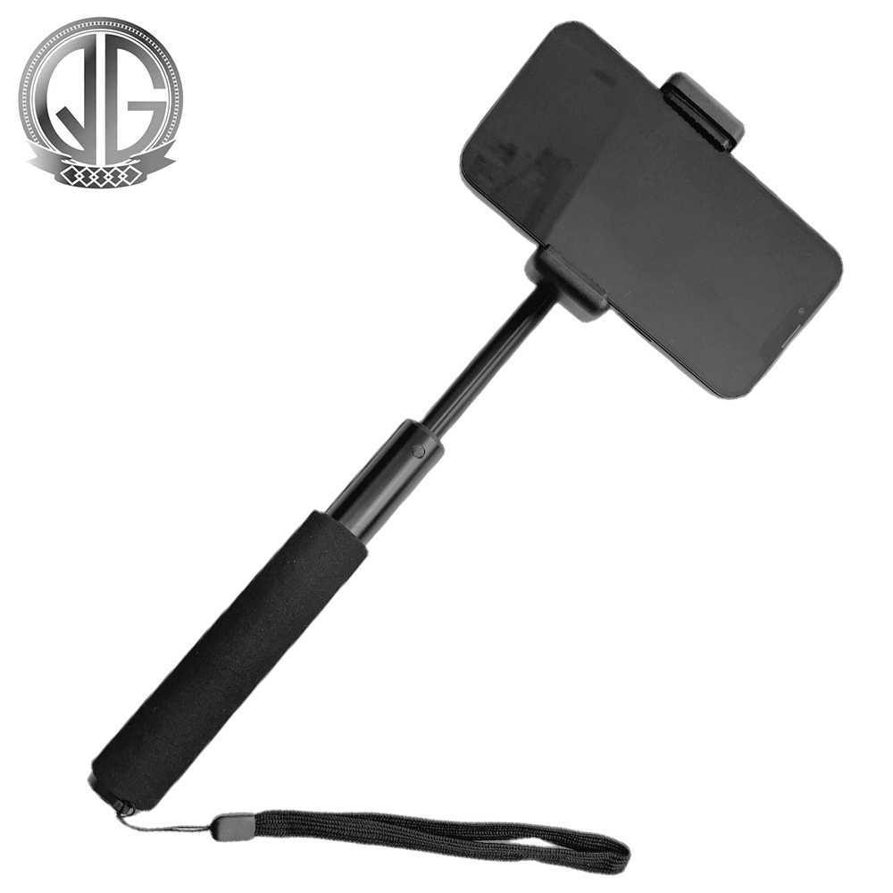 Polo telescópico de aluminio personalizado para vivir el dispositivo de bolsillo extensible Selfie Stick