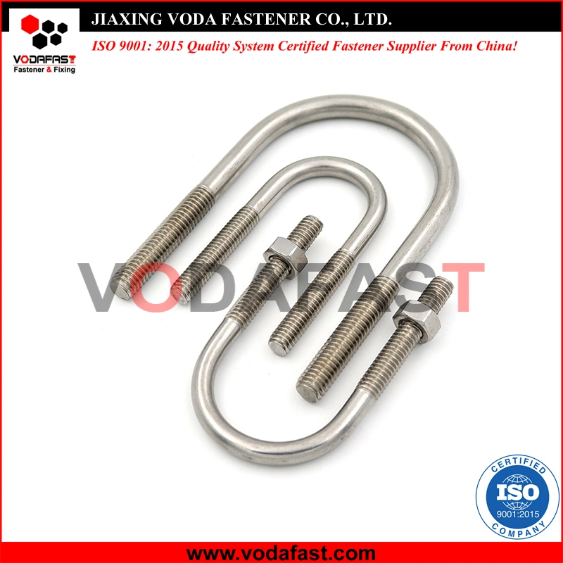 Vodafast DIN 3570 U-Bolt A2 Stainless Steel