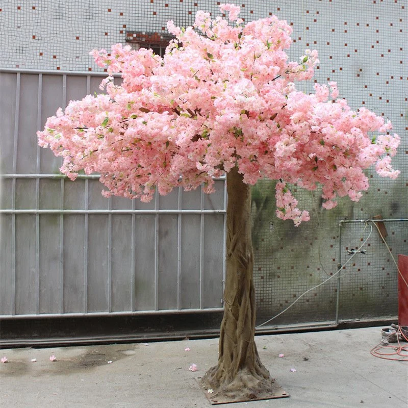 Artificial Indoor Cherry Blossom Tree Arch Wedding Tree Wholesale High Quality Artificial Plant Cherry Tree