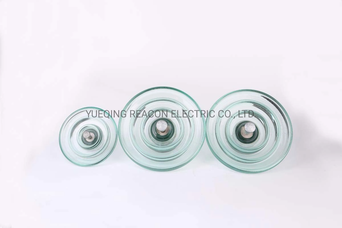 Hochwertige Aufhängung Disc Typ gehärtetem Glas Isolator für Overhead Übertragungsleitung