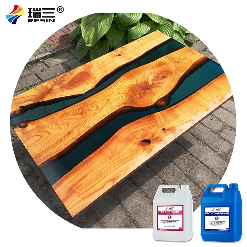 Wholesale/Supplier Good Transparency Epoxy Resin Adhesive Ab Glue Epoxy Resin Table