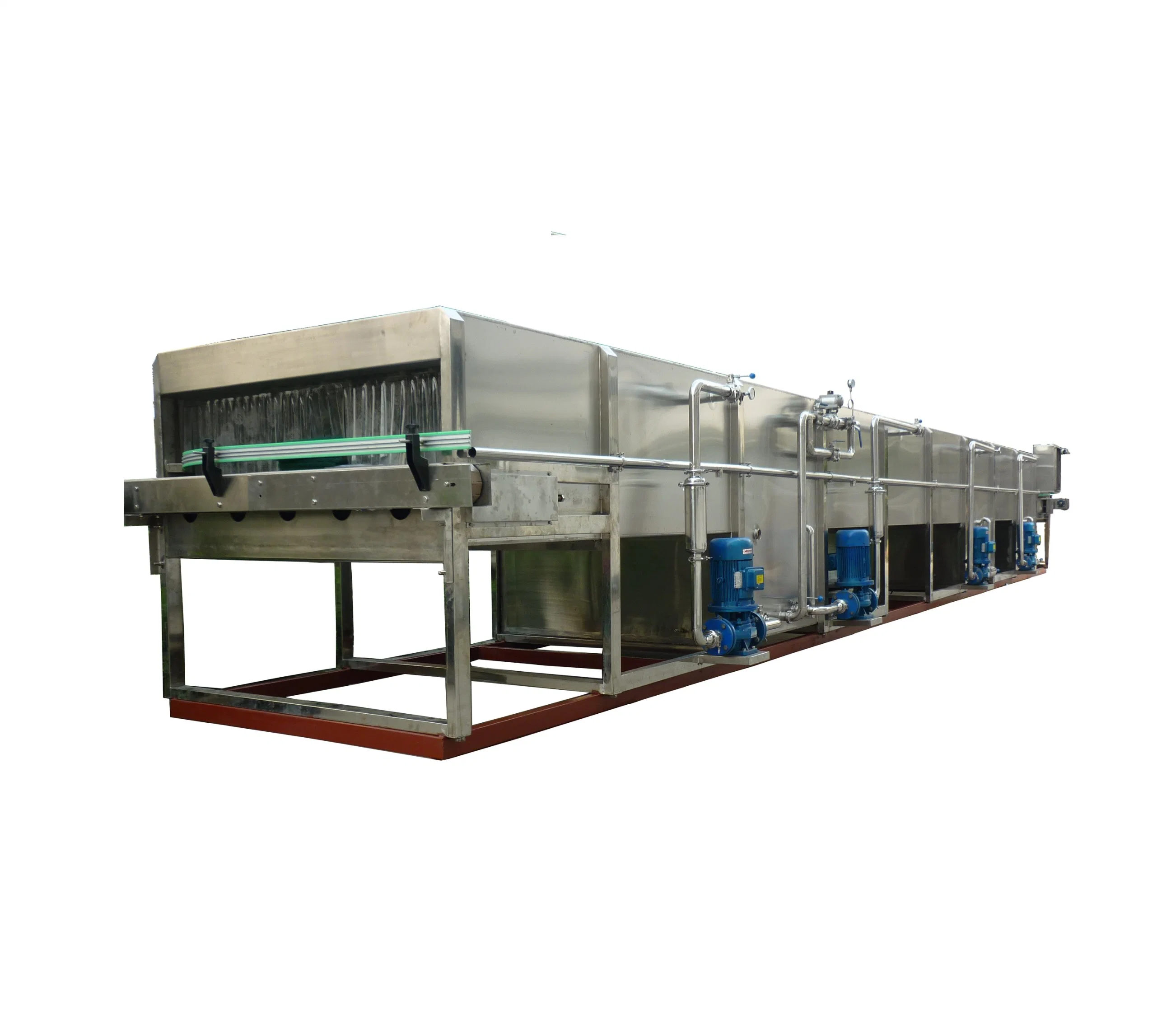 Tunnel Sterilization Equipment for Pet Bottles/Cans