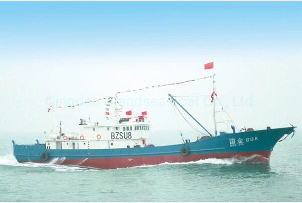 China 150FT/45m Steel Ocean Stern Trawler Fishing Ship Boat for Sale