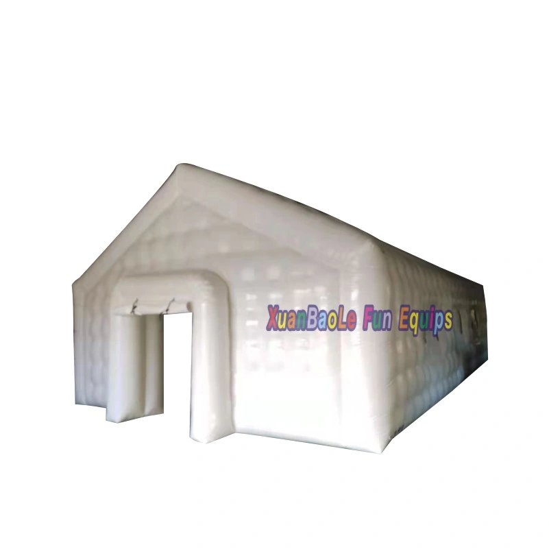 Outdoor White Large Inflatable Wedding Party Tent with Lights N Movable Doors From Xbl Inflatables Factory