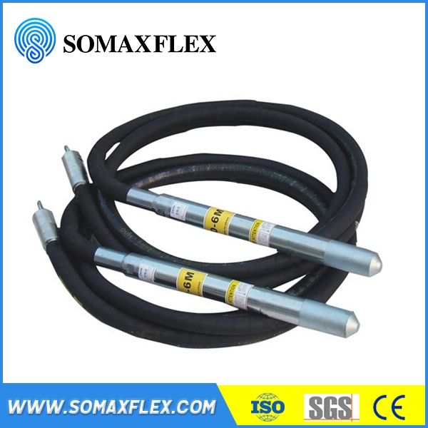 Construction Machinery Zn35 Dia. 35mm Electrical Concrete Vibrator Shaft/Poker Vibrator/Concrete Vibrator Hose