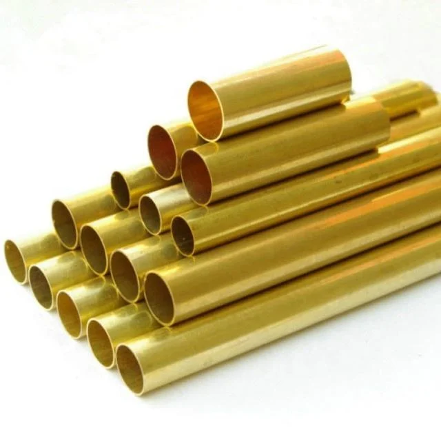 H59 H62 Brass Tube Engineering Model Making Tools Brass Pipe Connectors Tube Pipes Round Cutting Tool