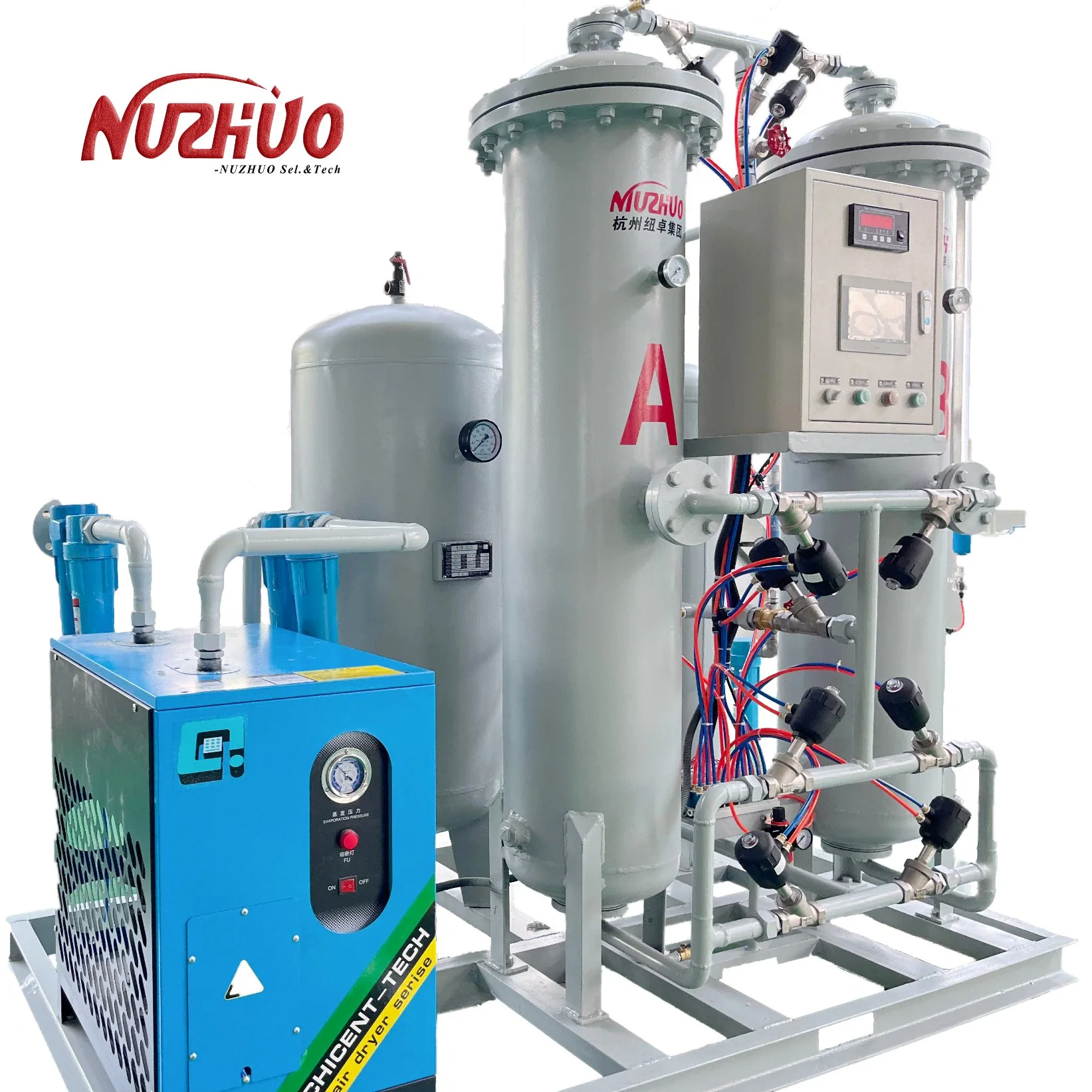 CE Cerficate Psa Nitrogen Equipment with Cylinder Filling System