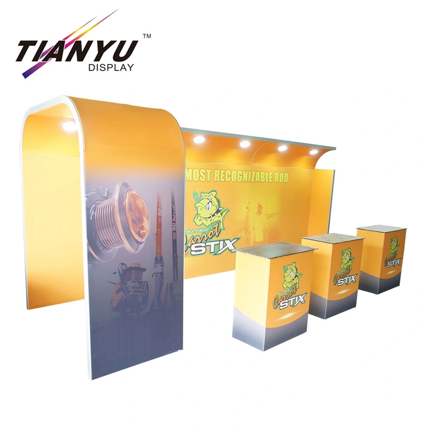 Durable Exhibition Display Stand Design for Cosmetics Display