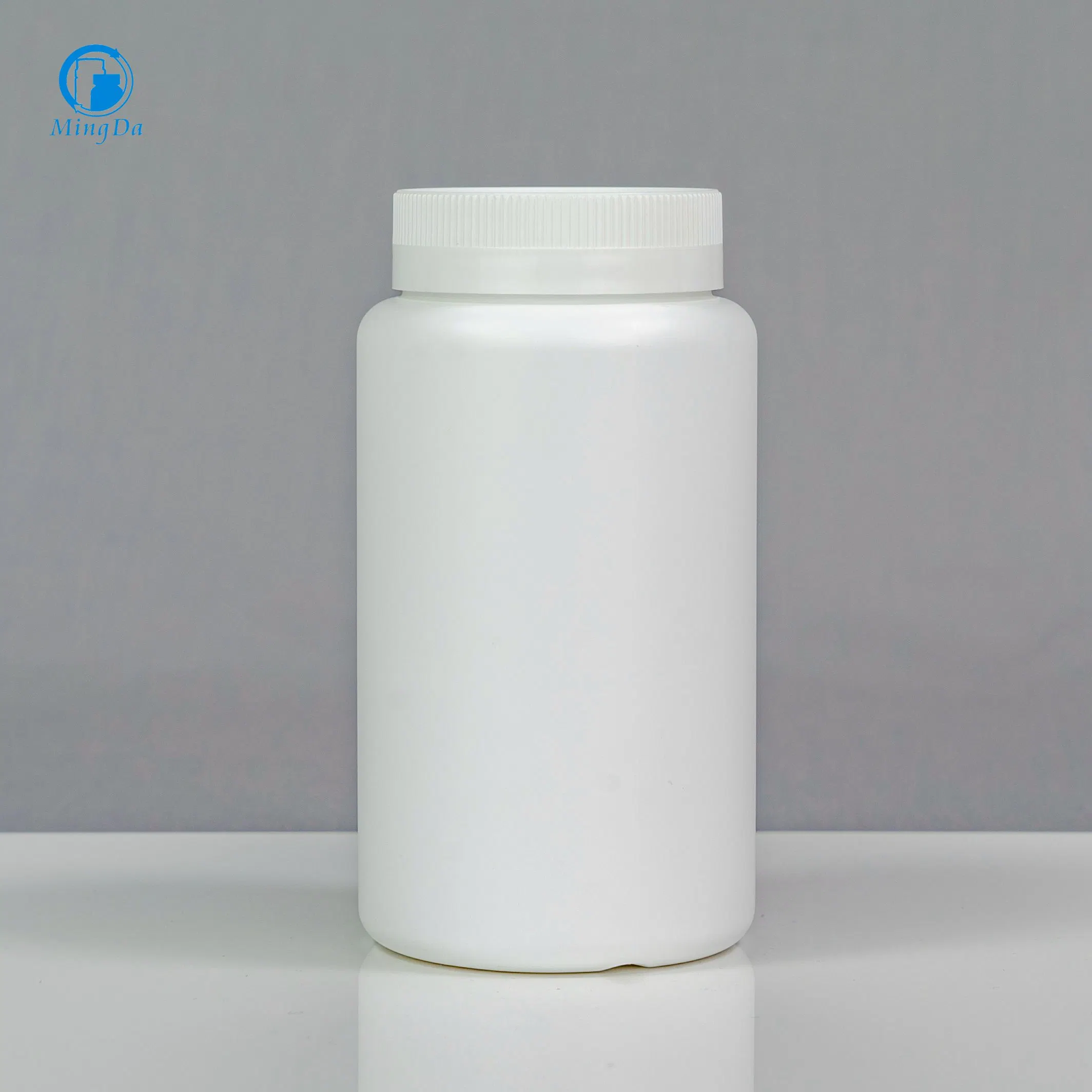 Popular Empty Healthcare Vitamin B7 Biotin Immune Health Solid Products Dietary Supplement Multisized HDPE Lars White Bottles