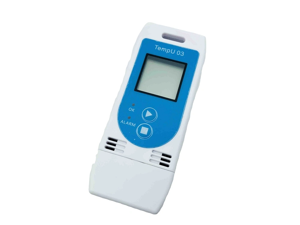 Temperature Humidity Data Logger Multiple-Use for Cold Chain Transport Temp Humidity Monitoring