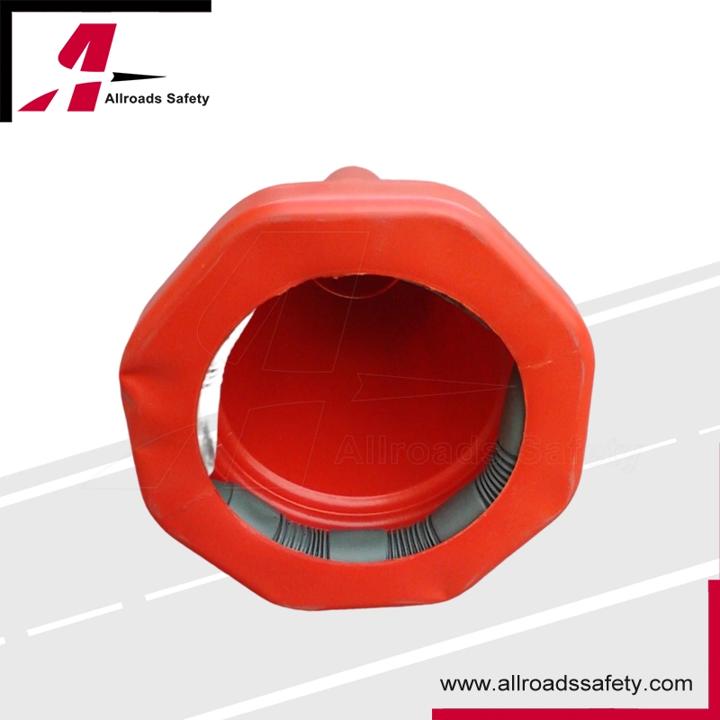 Plastic Temporary Traffic Management Safety Warning Barrier Cone with Sands Filled in The Base