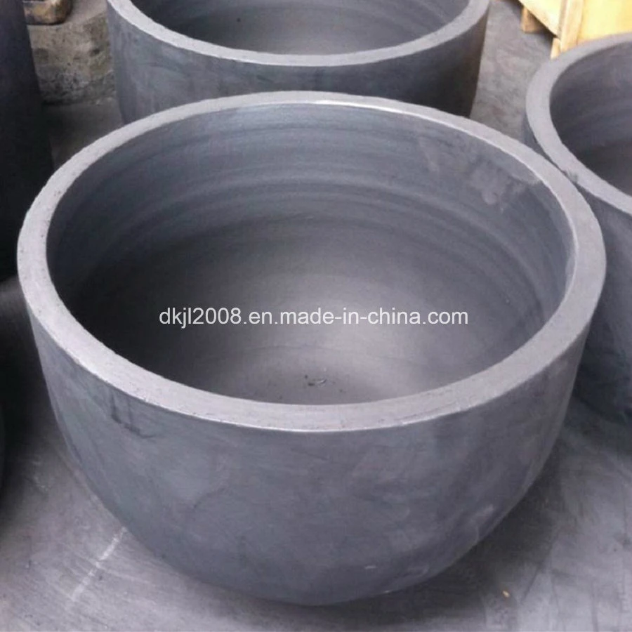 China Supplier Metal Smelting Small Graphite Crucible