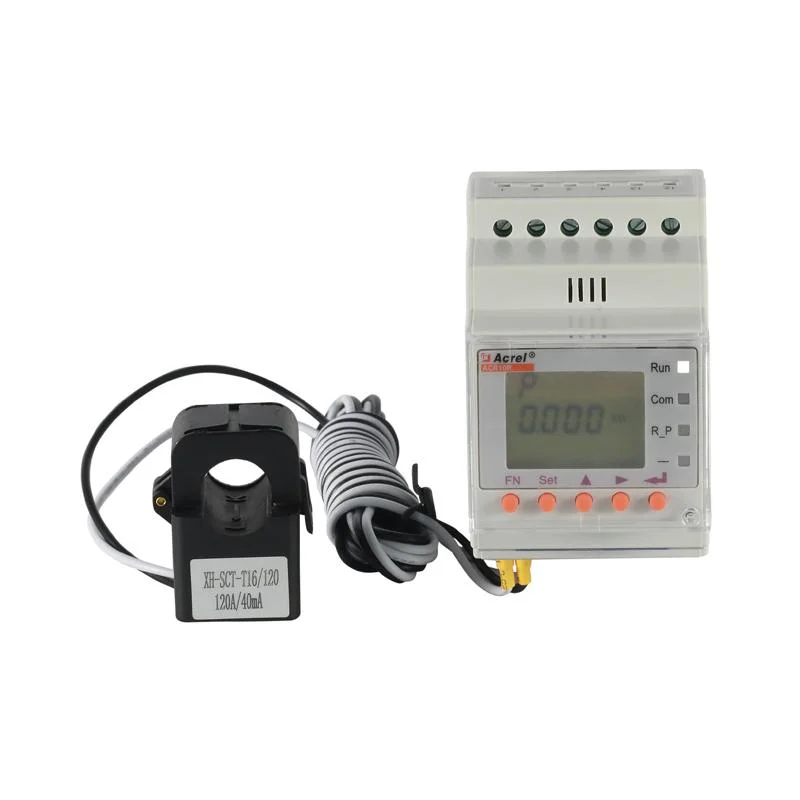 ACR10r-D16te4 3 Phase Energy Power Meter with 3 Cts Clamps for Solar Storage System