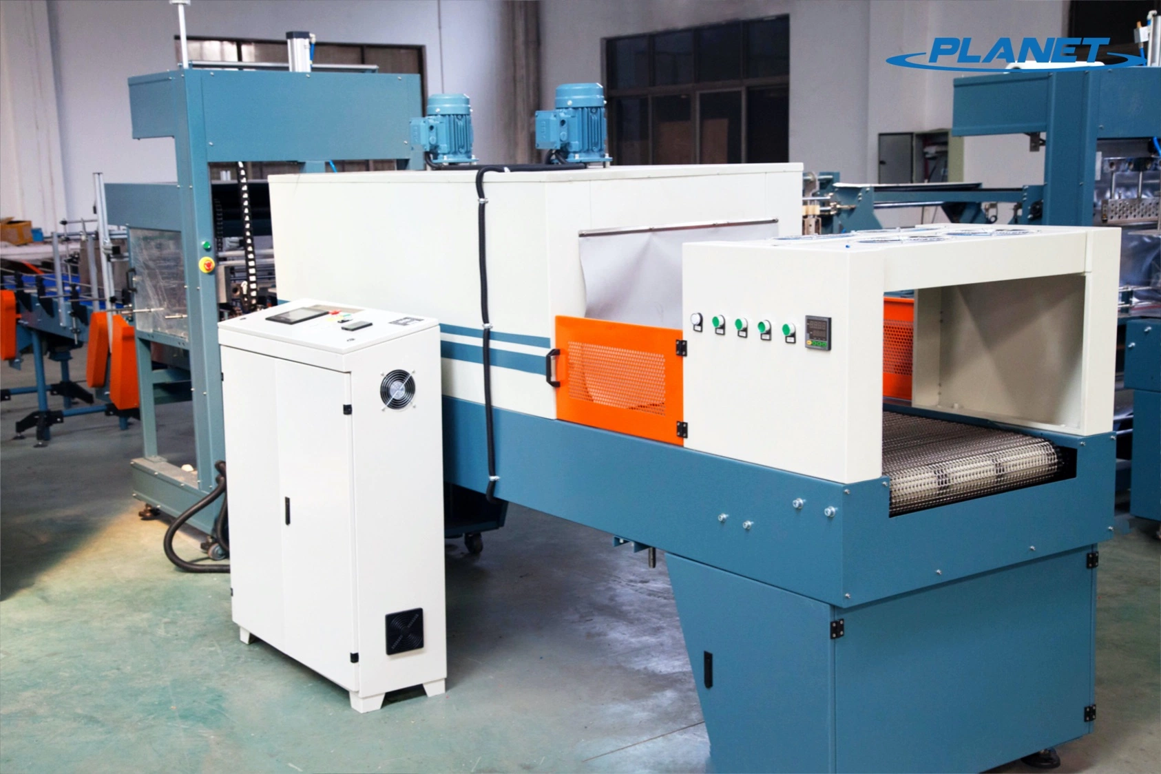 Wrapping Carton Box Wrap Packaging Machinery for The Pet Shrink Packing Machine for Pet Water Bottle