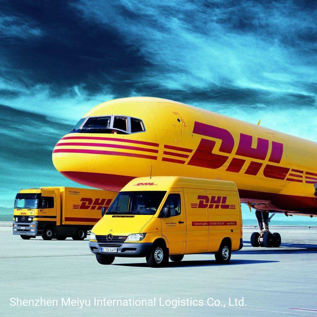 Professioneller DHL/FedEx/UPS/TNT-Versandmitarbeiter von China nach weltweit