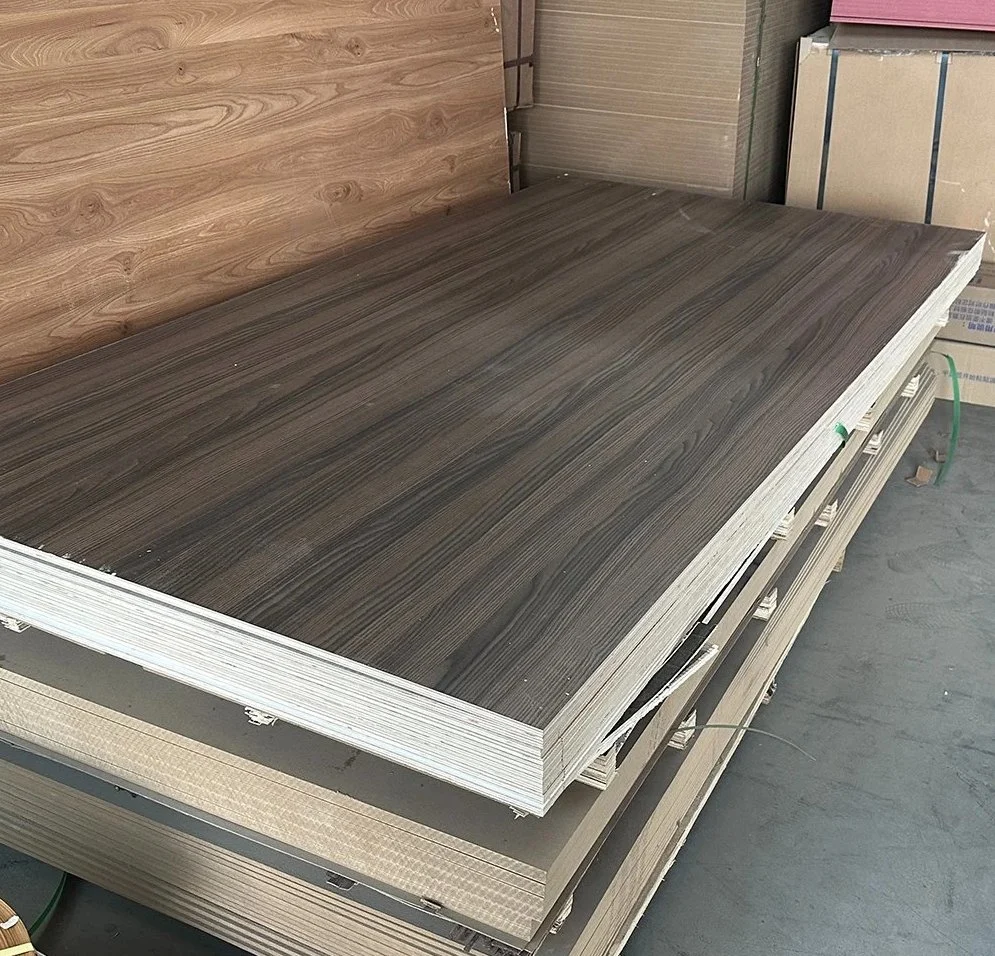 Good Price Melamine Panel MDF, Hardwood Plywood with Good Quality