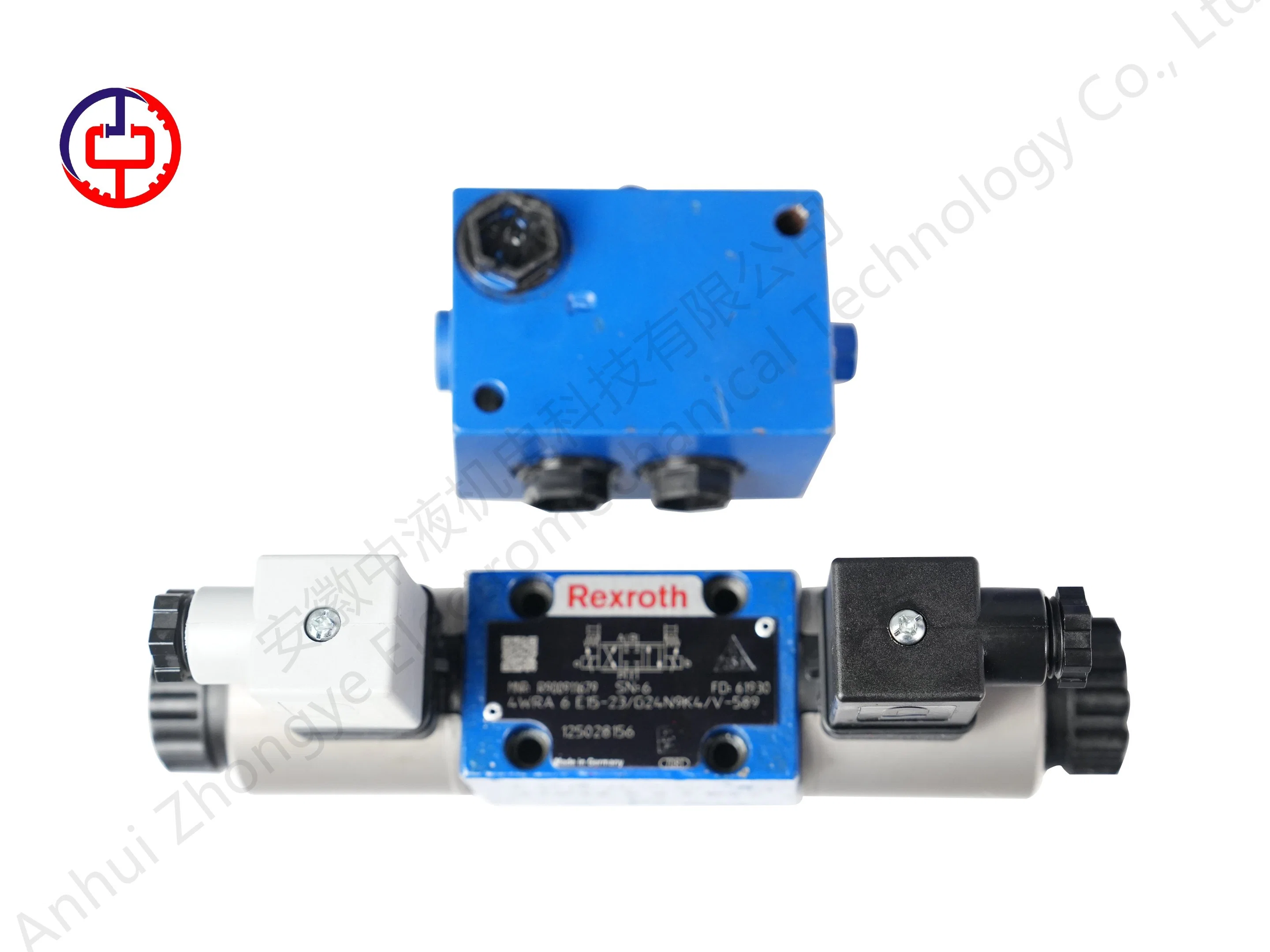 Bloque de cartuchos de lógica de servo proporcional manual de solenoide de válvula hidráulica Grupo colector Yuekn Rexroth Parker Moog NACHI Tokio Keiki Hawe Eaton Vicker