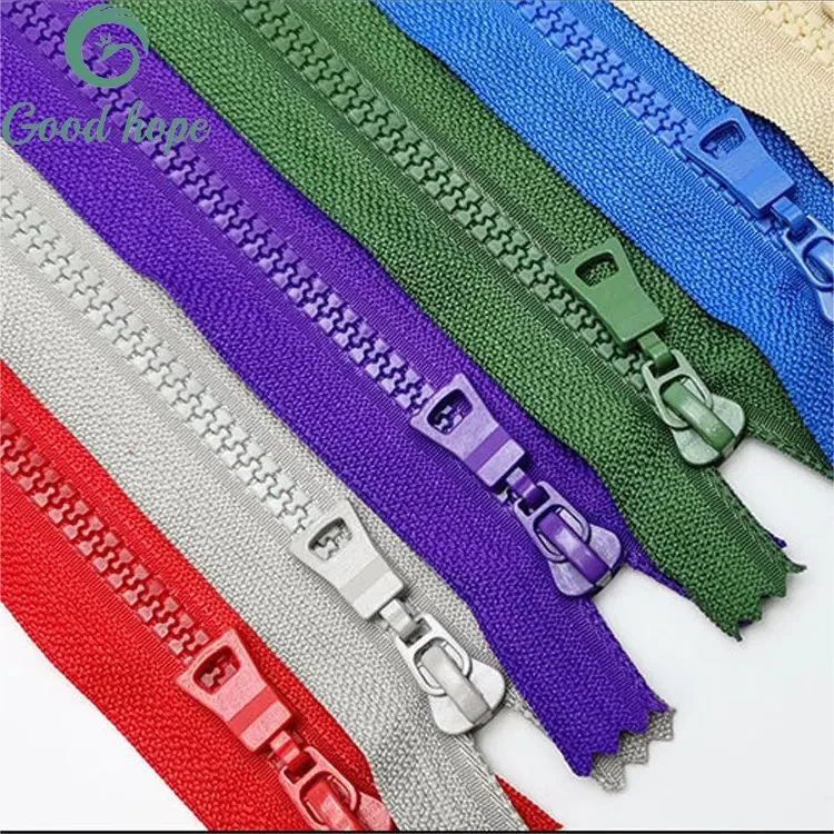 High quality/High cost performance  Factory Wholesale/Supplier Plastic Zippers