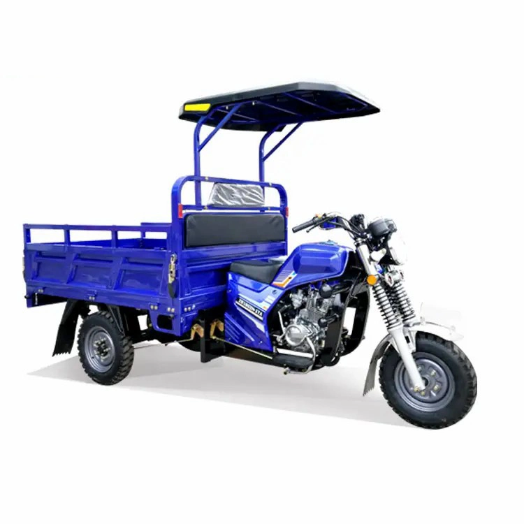 200cc High Speed Quick Delivery Tricycle Motorcycle Truck 3 Wheels Gasoline Tricycle Vehicle for Cargo