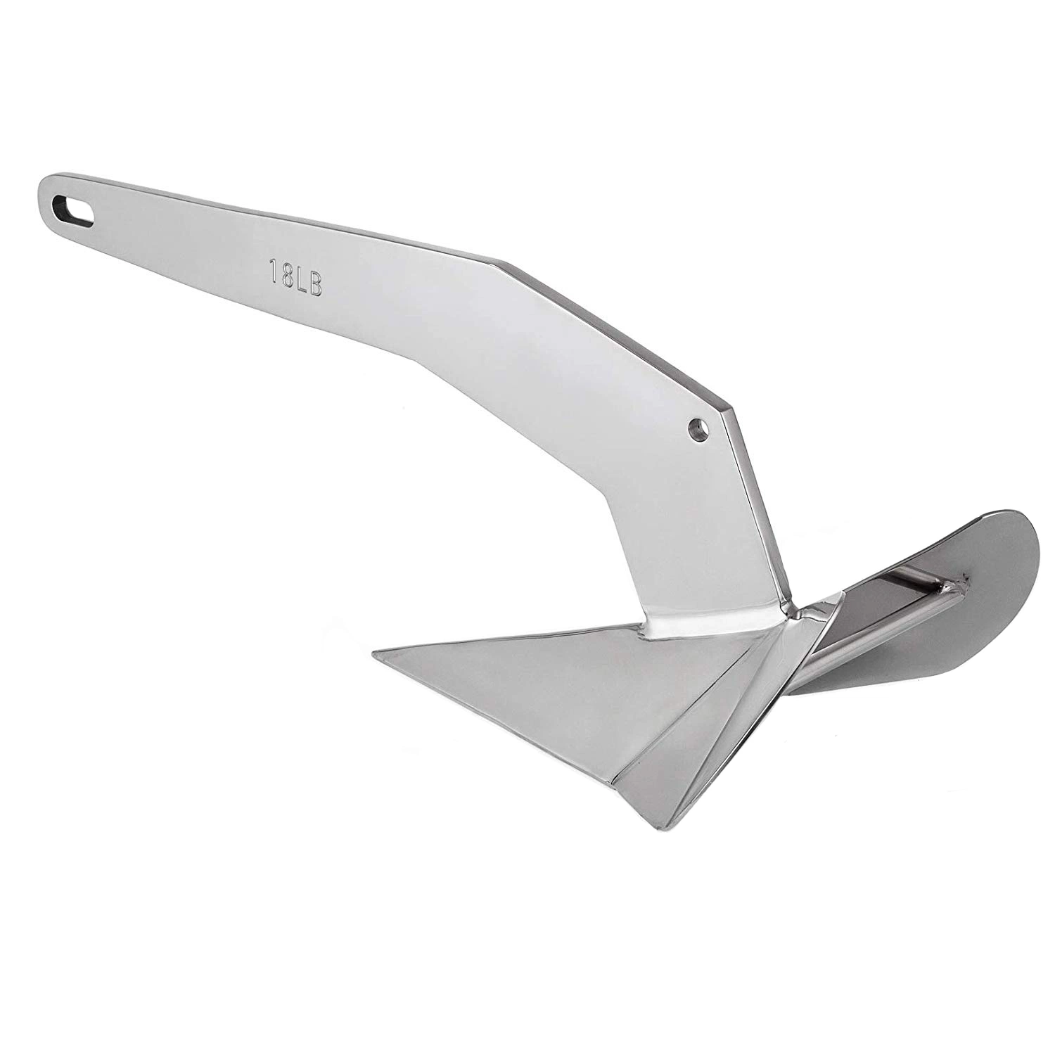 Marine Stainless Steel 316 Boat Self Launching Delta Style Anchor Yacht Plow Wing Anchor Accessories