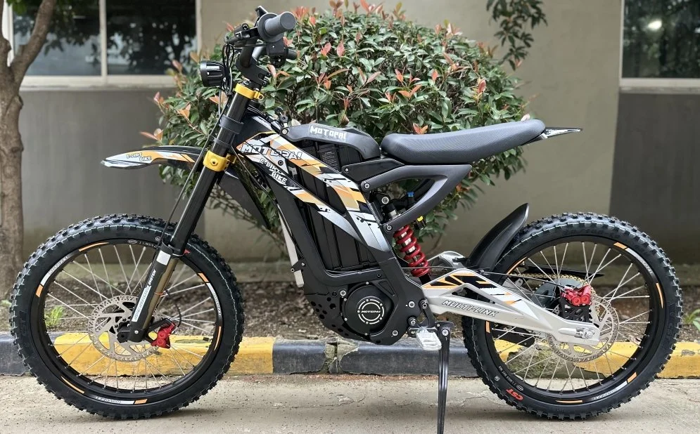 2024 New Electric Dirt Bike