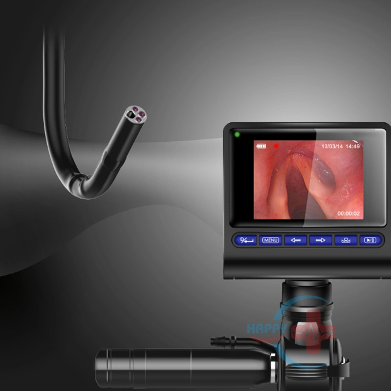 HC-G032e محمول Ent Endoscopic تشغيل منظار فيديو رقمي منظار/منظار محمول هوائي