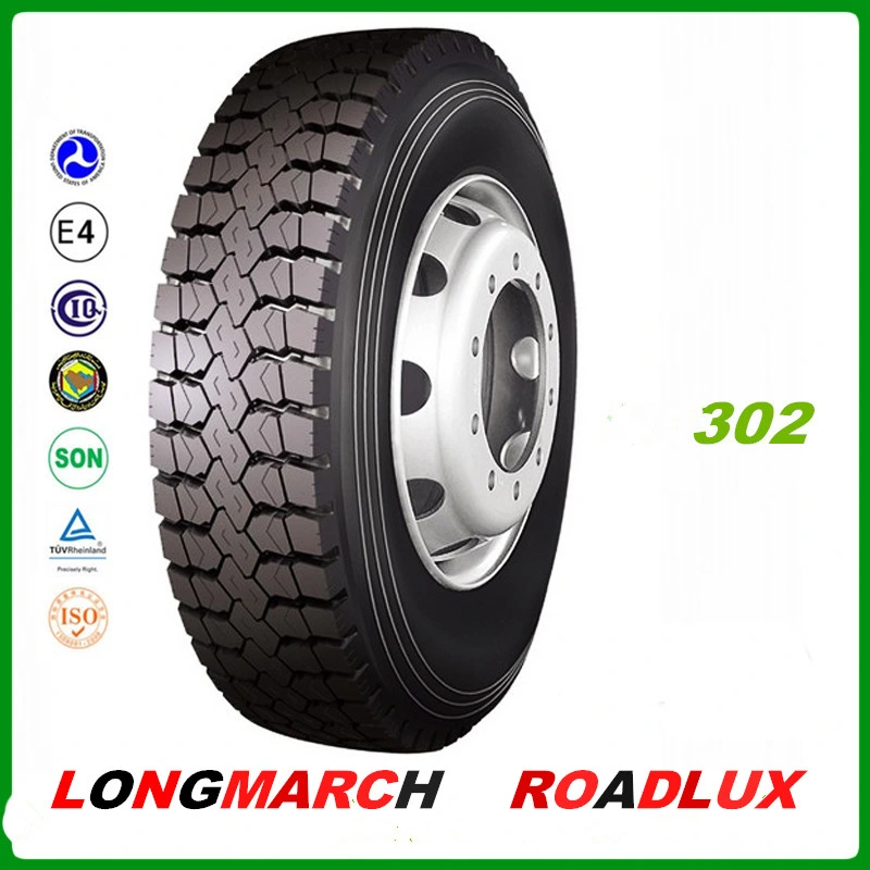 Long Tour Tt Tl Radial Truck Tire R20 R22.5 TBR Tire