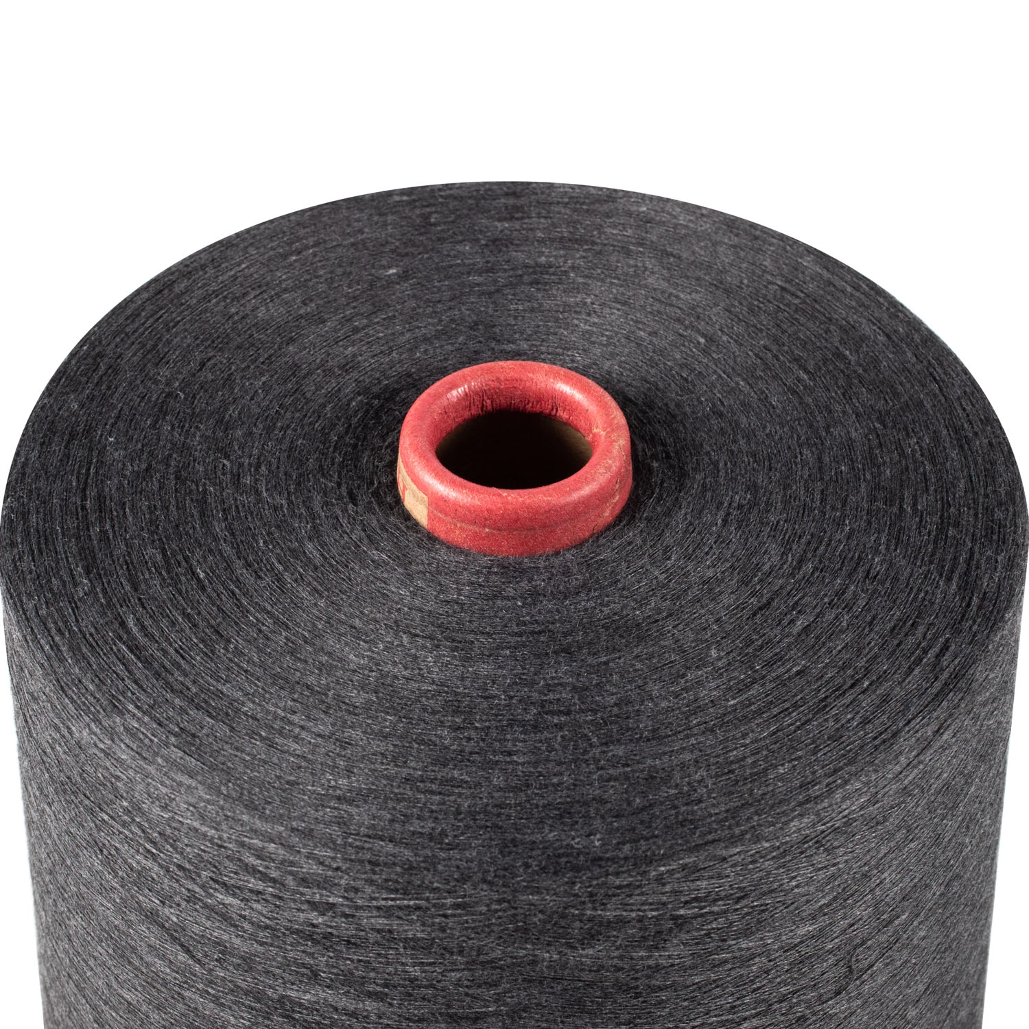 Xk Raw Grey Colors Regenerated Yarn 50% Cotton 50% Polyester Blended Yarn Recycle Cotton Yarn for Weaving Fabrics