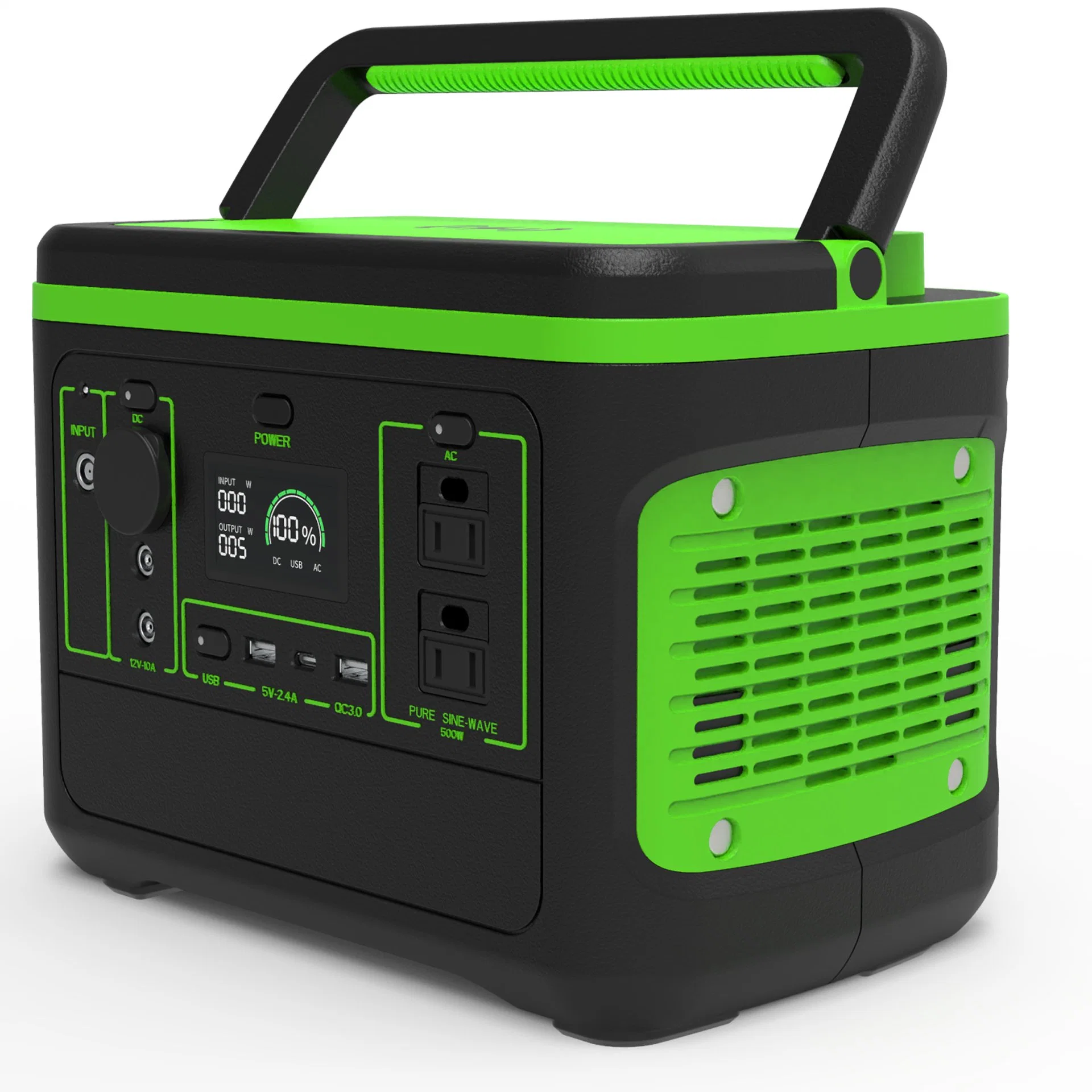 المعدات الطبية للمستشفى العامل بالطاقة Emergancy 500W/1000W/2000 واط/2500 واط/محطة طاقة محمولة