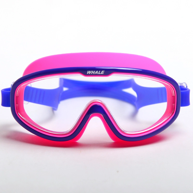 One Lens Kids Swimming Goggles Many Colors for Matching Anti Fog Eyewears OEM Brand