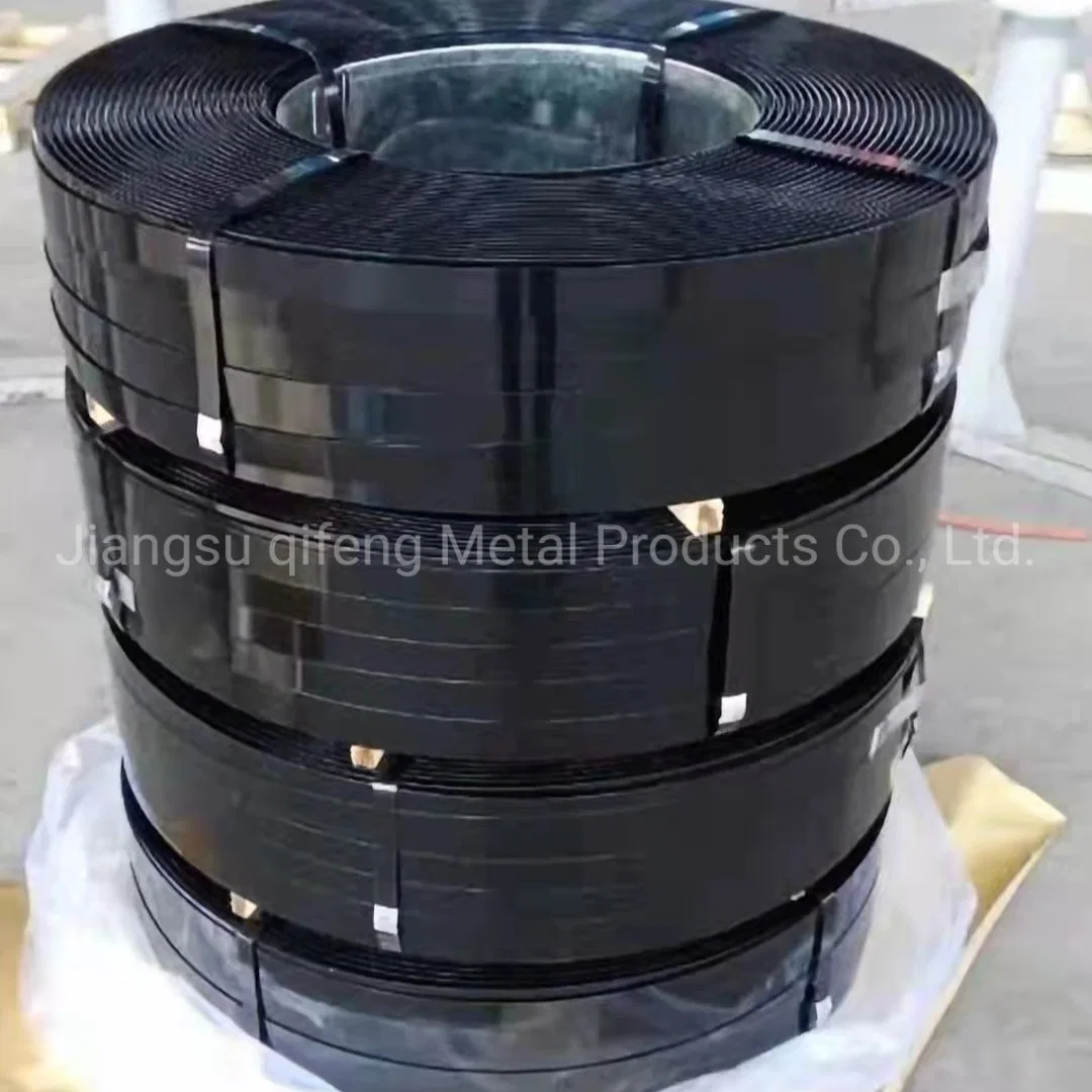 High Strength Black/Blue/Galvanized Steel /Packing Steel Strapping / Bluing Steel Strap