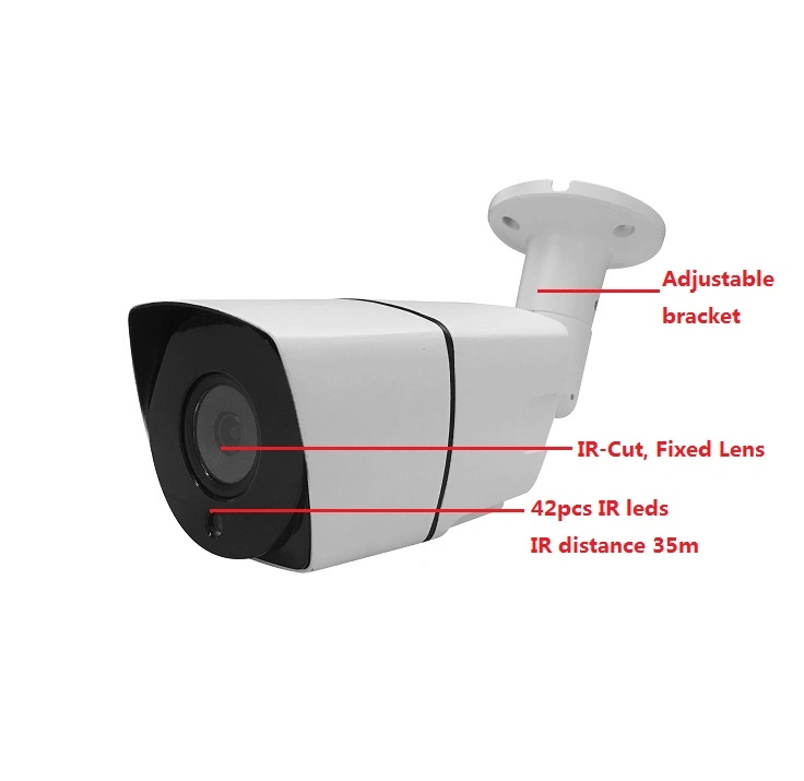 CCTV Camera Manufacturer Supplier 2MP 3MP 4MP 5MP 6MP 8MP 4K HD CCTV Bullet Poe IP Security Surveillance CCTV Camera
