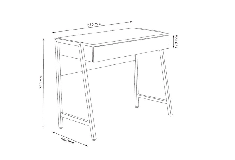 Living Room Coffee Side Table Modern Home Furniture