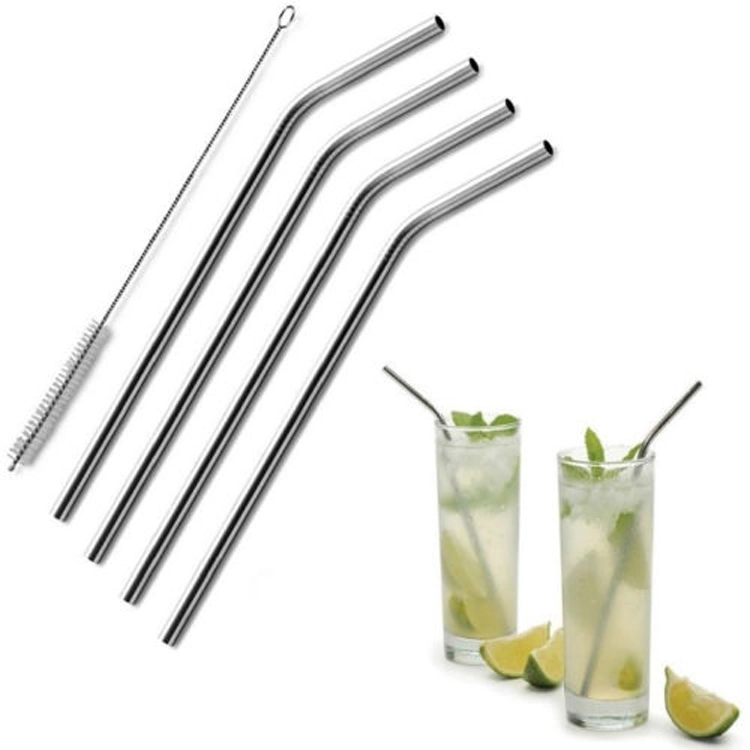 Best Seller Eco Reusable Stainless Steel Metal Drinking Steel Straw