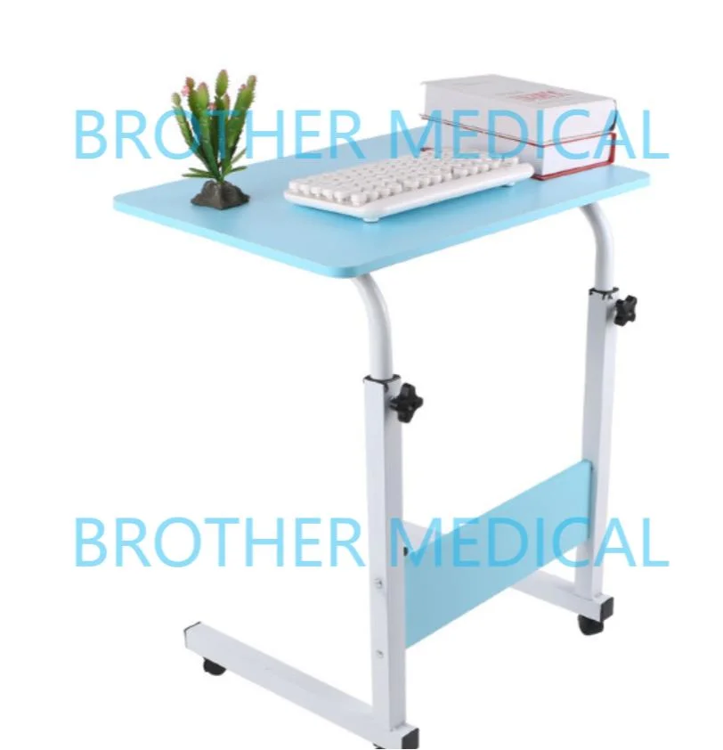 Adjustable Bedside Dining Overbed Table for Patient