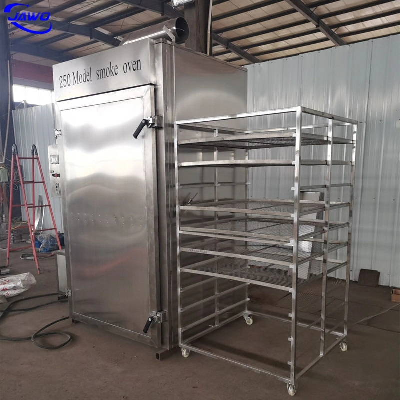 Industrial Smokehouse Sausage Meat Chicken Duck Smoker Fish Smoke Machine