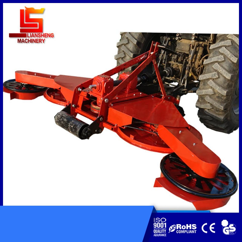 Double Archard Tree Space Used Mower Hydraulic Automatic Obstacle Avoidance Cutting Machines