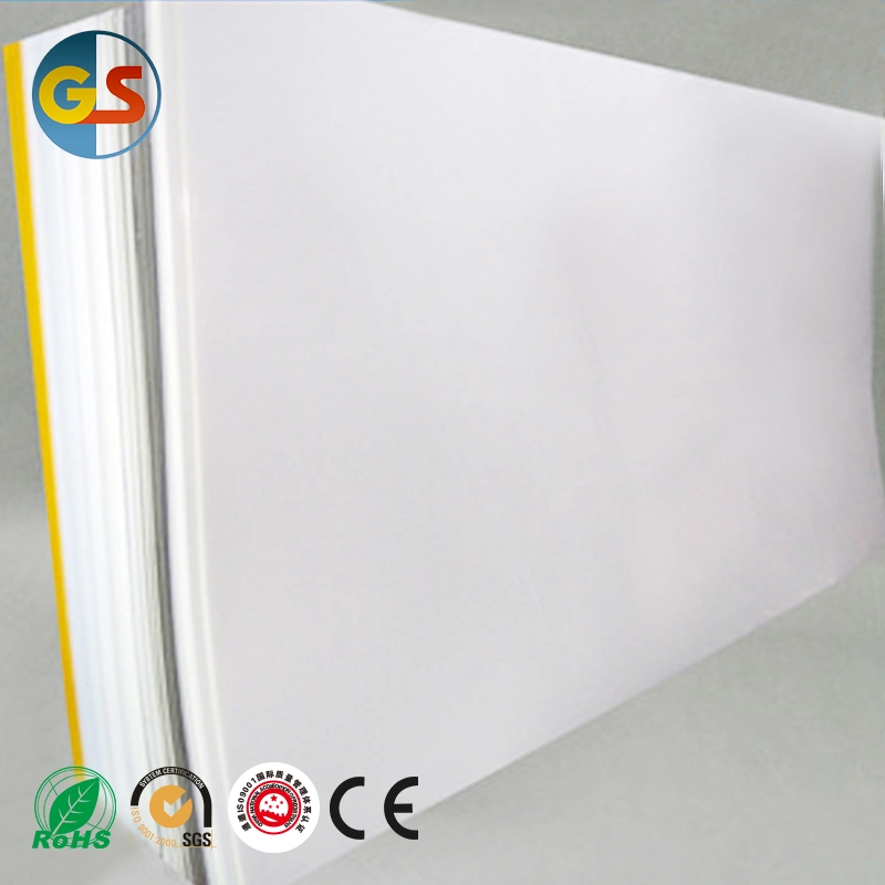 Goldensign Waterproof White Black Rigid PVC Expanded Forex Foamex Celuka 12mm Extruded Sheet Panel PVC Foam Board Sheet