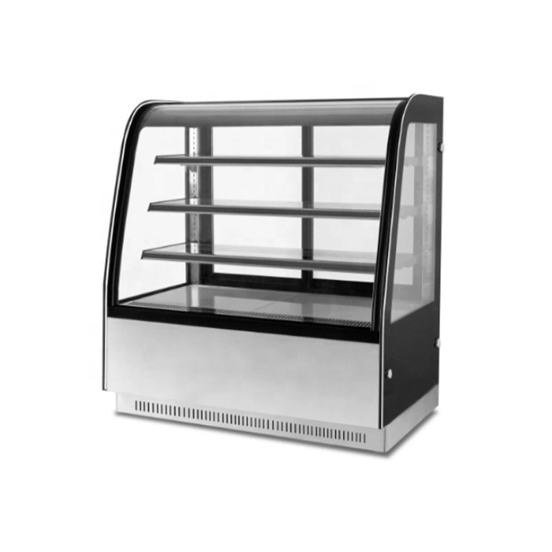 with Electric Wire Defrost and Humidifier Cake Display Cabinet