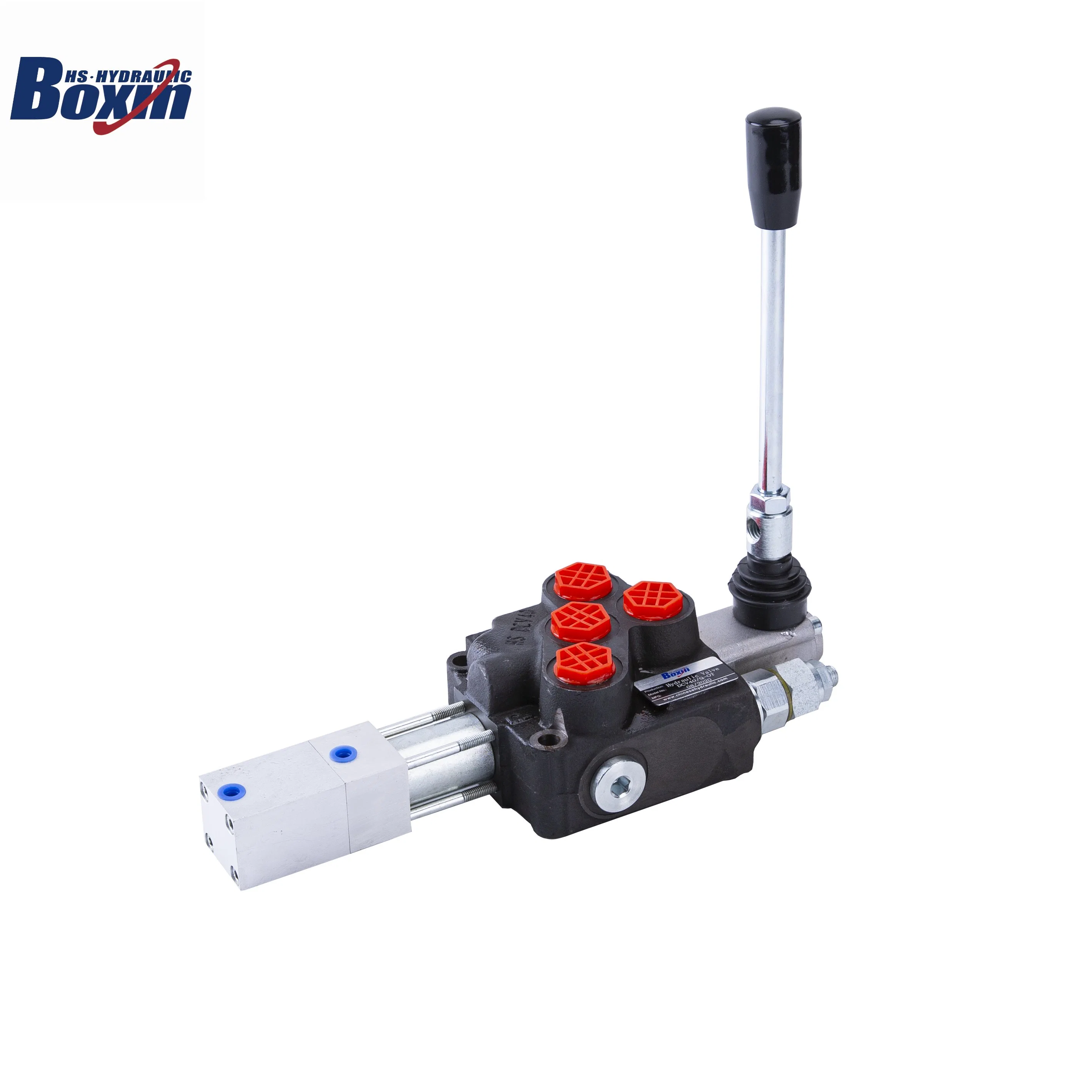 Hydrauilic Bxhs Dcv40 Válvula de controle direcional 40L comando pneumático do ambiente veículo/ máquina de perfuração