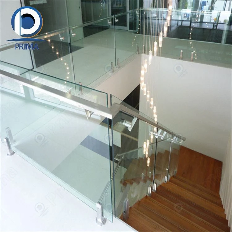 Prima Manufacturer Spigot Balustrade Spigot Glass Railing Stainless Steel Glass Pool Fence