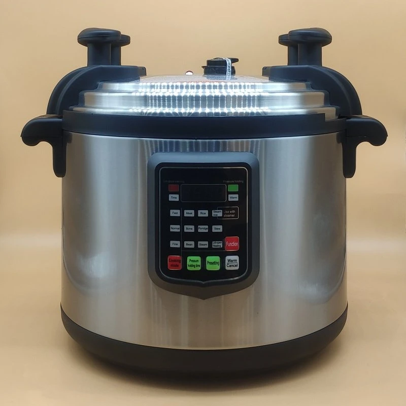 3000W 16A Plug Safe Pressure Heavy Duty Cooker 25L for Busy Church