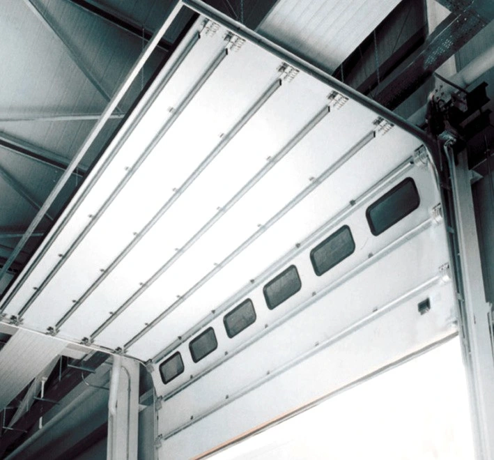 Fast Rolling up Industrial Rolling Shutter Garage Door