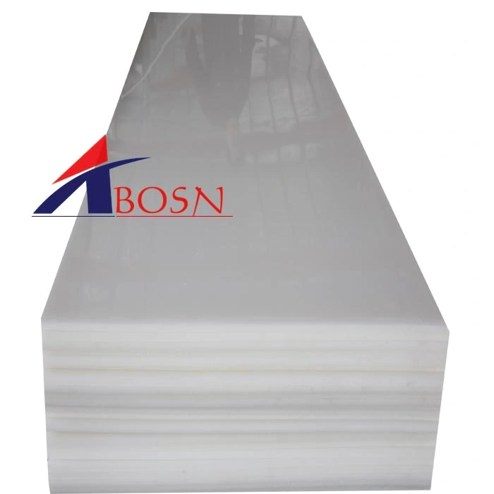 Engineering Plastic White and Black HDPE Plastic Sheets for Factory/POM Rod/PE Sheets