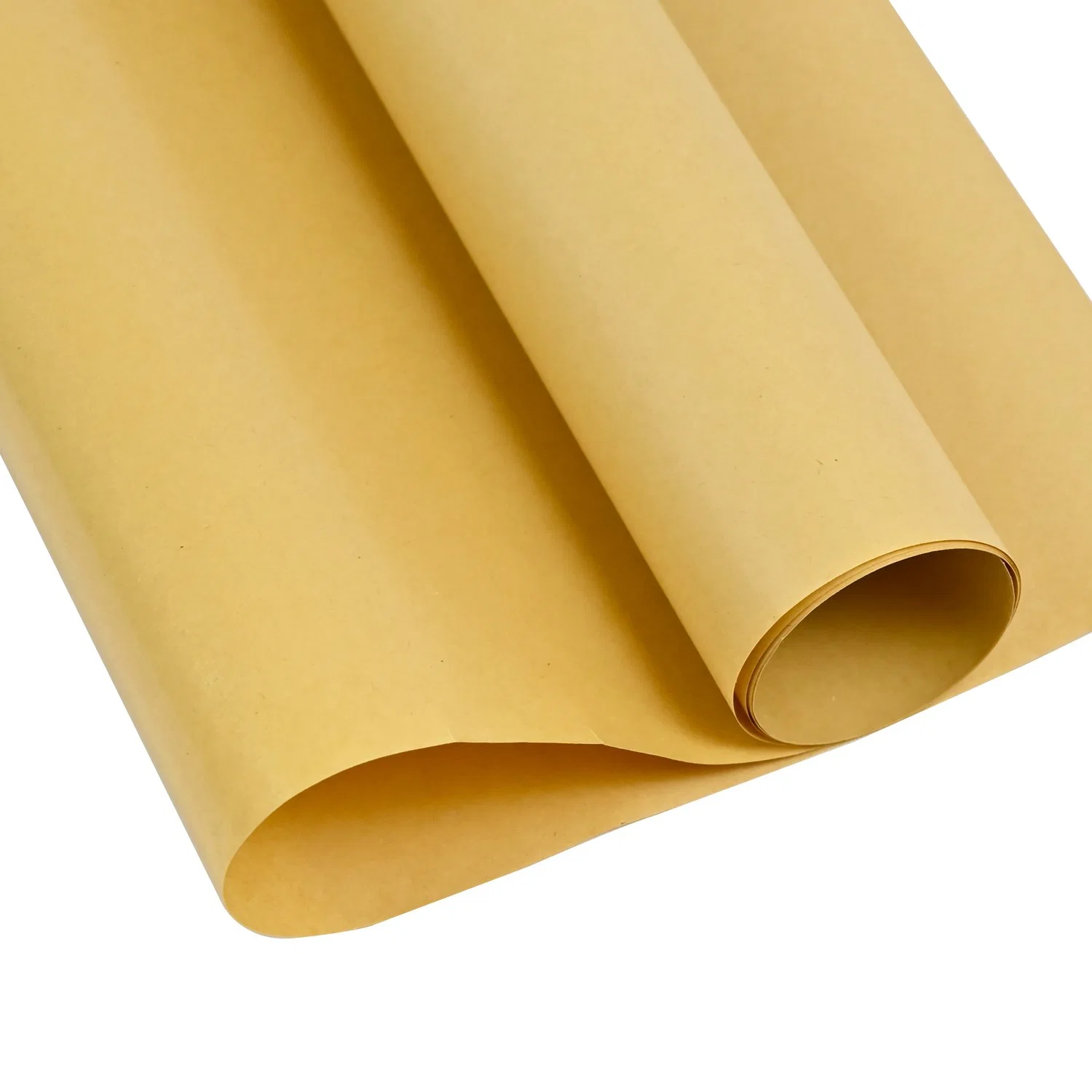 70g Light Yellow Double-Sided Release Paper Self-Adhesive Base Paper