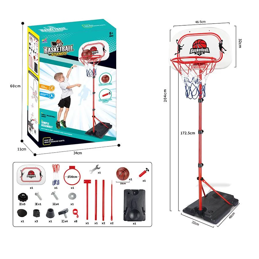 Our Factory Specializes in The Production of Sports Toys, Fitness Toys, Quality Toys, Sports Equipment, Basketball Racks