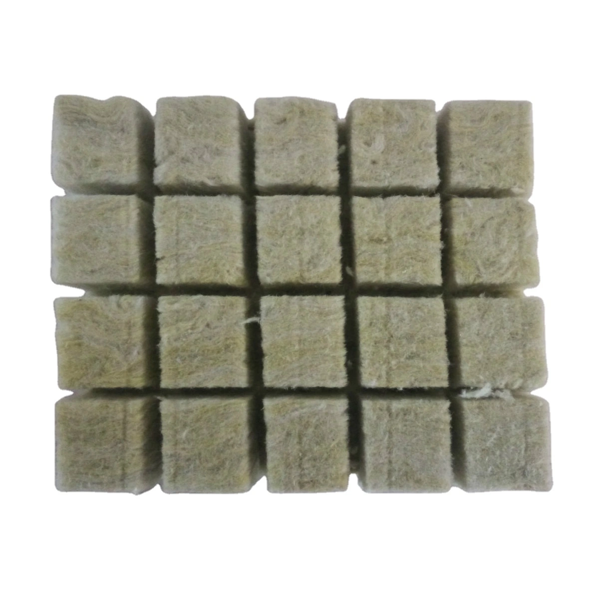 Hot Sale Hydroponic Grow Cube Low Price Rock Wool Slab