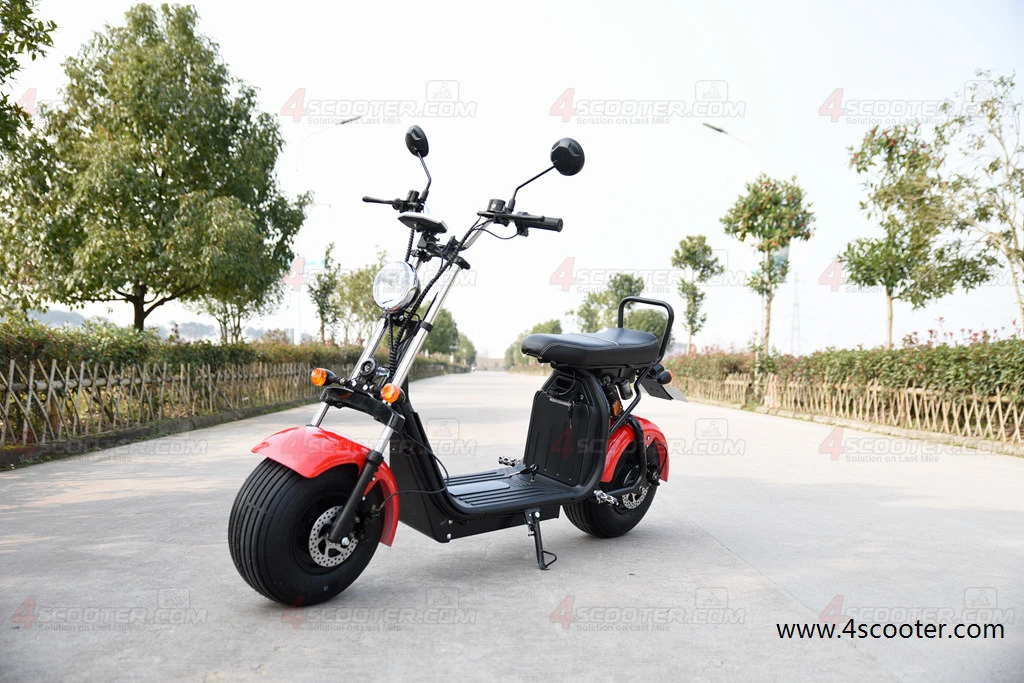 Best Selling EEC Approved 1500W 3000W 60V Electric Scooter City Coco Price